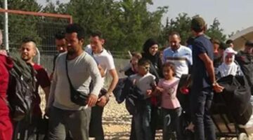 Türkiye’deki Suriyelilerin ülkelerine dönüşleri devam ediyor