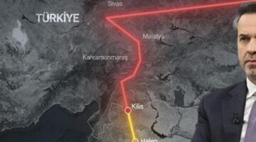 Türkiye’den Suriye’ye ilk doğal gaz akışı başladı! Bakan Bayraktar: 5 milyon hanenin elektrik ihtiyacı karşılanacak