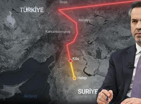 Türkiye’den Suriye’ye ilk doğal gaz akışı başladı! Bakan Bayraktar: 5 milyon hanenin elektrik ihtiyacı karşılanacak