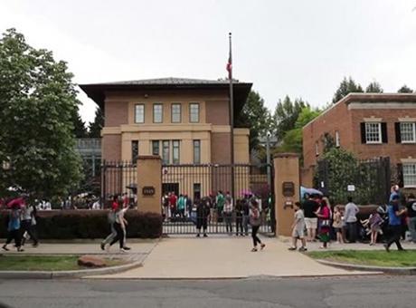 Türkiye’nin Washington Büyükelçiliği’nde 30 Ağustos Zafer Bayramı resepsiyonu