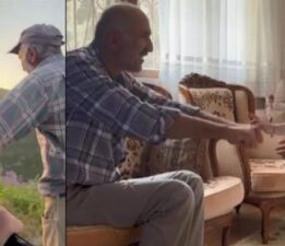Türkiye’nin yüreğini ısıtan görüntülerdeki dede ve torundan haber var