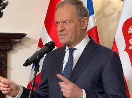 Tusk’tan Trump-Putin görüşmesi açıklaması, ‘endişeli’ ve umutluyum’