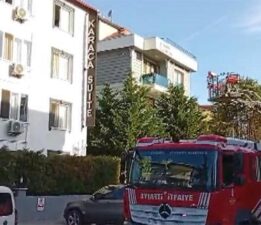 Tuzla’da otel yangını! Çok sayıda ekip sevk edildi