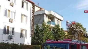 Tuzla’da otel yangını! Çok sayıda ekip sevk edildi