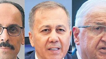 Üç kritik isimden ‘gizli’ sunum