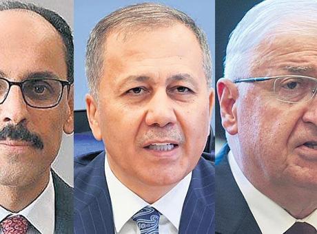 Üç kritik isimden ‘gizli’ sunum