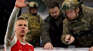 Ukrayna ordusuna katılmak istemişti: Zinchenko Fenerbahçe’ye geliyor