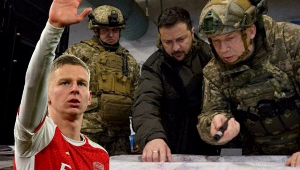 Ukrayna ordusuna katılmak istemişti: Zinchenko Fenerbahçe’ye geliyor