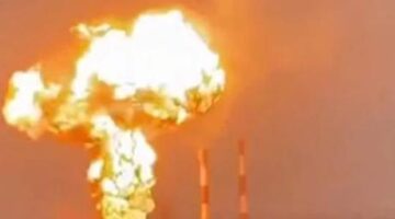 Ukrayna, Rusya’nın petrol tesislerini hedef aldı!