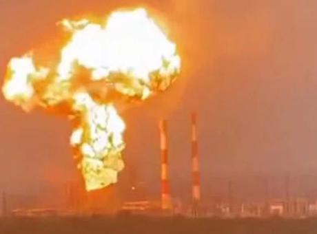 Ukrayna, Rusya’nın petrol tesislerini hedef aldı!