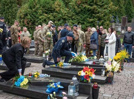 UKRAYNA’NIN 34. BAĞIMSIZLIK GÜNÜNDE LVİV’DEN GÖRÜNTÜLER, ZELENSKİY’DEN MESAJ!