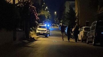 Ümraniye’de sokak ortasında kadına satırlı saldırı