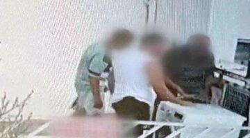 Uzaklaştırma kararını ihlal etti, nakliye çağırıp evi boşalttı
