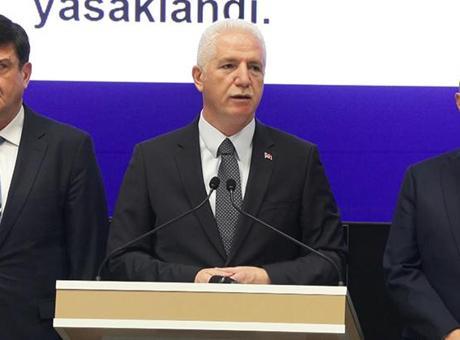 Vali Gül, 7 aylık emniyet verilerini açıkladı: 110 çete çökertildi