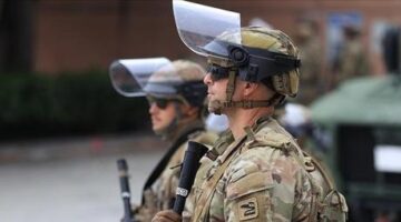 Washington’a sevk edilen 800 Ulusal Muhafızın tamamı görev yerlerine yerleşti