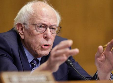 Yahudi kökenli ABD’li Senatör Sanders’den Biden ve Trump’a İsrail eleştirisi