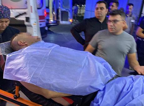 ‘Yan baktın’ kavgasında dövdükleri kişiyi hastanelik ettier