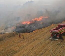 Yangınların yüzde 57’si orman dışı alanlarda başladı