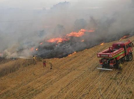 Yangınların yüzde 57’si orman dışı alanlarda başladı
