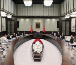 YAŞ toplantısı Cumhurbaşkanı Erdoğan başkanlığında Külliye’de başladı
