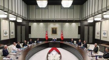 YAŞ toplantısı Cumhurbaşkanı Erdoğan başkanlığında Külliye’de başladı