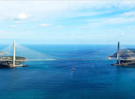 Yavuz Sultan Selim Köprüsü ile 70 milyar lira tasarruf sağlandı