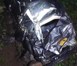 Yayla dönüşü feci kaza! Aynı aileden 3 kişi hayatını kaybetti
