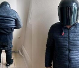 Yaz günü üst üste kıyafet ve montla gezdiği fark edildi! Korkunç gerçek ortaya çıktı