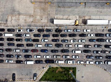 Yaz tatilini tamamlayan 1 milyon 373 bin gurbetçi, Kapıkule’den çıkış yaptı