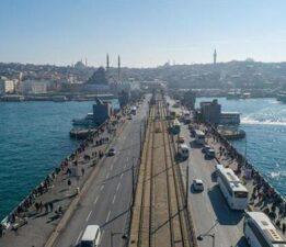 Yeni Galata Köprüsü çalışma nedeniyle trafiğe kapatılacak