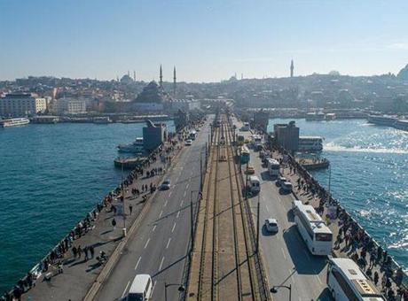 Yeni Galata Köprüsü çalışma nedeniyle trafiğe kapatılacak