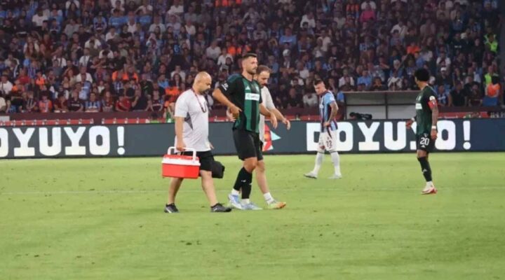 Yeni transferden kötü başlangıç: Sezonun ilk maçında çapraz bağları koptu