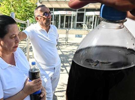 Yer: Ankara! Aldıkları kolanın içinden çıkan şoke etti: ‘Bu nasıl içinde olabilir?’