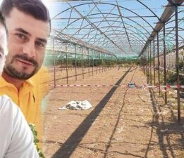 Yer: Antalya! Pompalı tüfekle sera bastı: 2 ölü