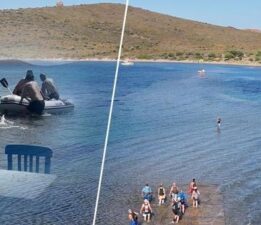 Yer: Balıkesir! Yürüyerek gidilen adada büyük trajedi