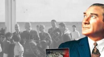Yer: Florya Deniz Köşkü… Atatürk’ün bu görüntüleri ilk kez yayınlandı