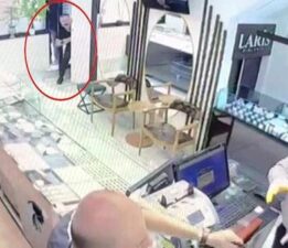 Yer: Karabük! Kurusıkı silahla kuyumcu soymaya kalktı, meydan dayağı yedi