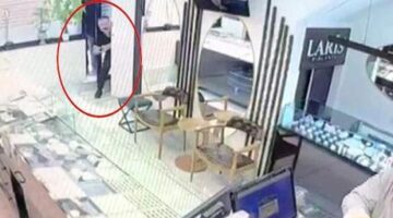 Yer: Karabük! Kurusıkı silahla kuyumcu soymaya kalktı, meydan dayağı yedi