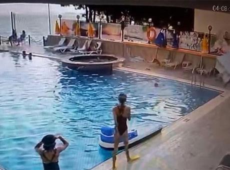 Yer: Muğla! Çevredekiler fark etmedi, 9 yaşındaki çocuk havuzda boğuldu