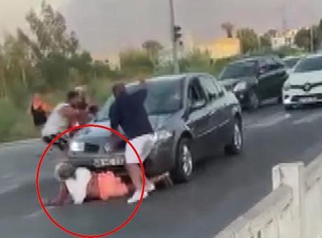 Yer: Muğla! Otomobiliyle kadına çarptı, yetmedi üzerinden geçmeye çalıştı