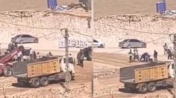 Yer: Şanlıurfa! Şantiyede taşlı sopalı kavgada 2 kişi yaralandı