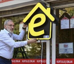 Yetkili emlak ofislerine ‘e’ tabelaların asılmasına başlandı