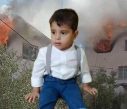 Yürek yakan olay! Alevlerin içinden kurtarılan Asaf’tan acı haber