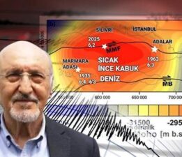 ‘Yüzeye doğru yükseliyor’ diyerek haritada gösterdi: 7’den büyük depremler oluşturabilir
