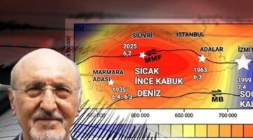 ‘Yüzeye doğru yükseliyor’ diyerek haritada gösterdi: 7’den büyük depremler oluşturabilir