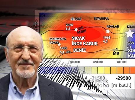 ‘Yüzeye doğru yükseliyor’ diyerek haritada gösterdi: 7’den büyük depremler oluşturabilir