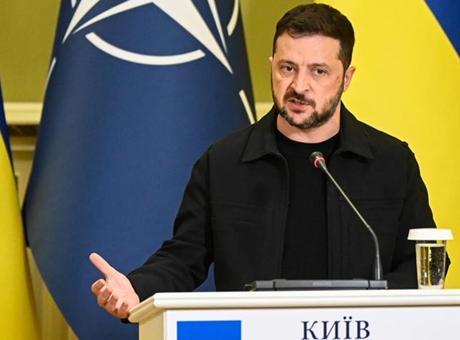 Zelenskiy: Liderler formatında görüşmeye hazırız