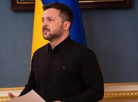 Zelenskiy: Rusya Ukrayna topraklarındaki işgalini yasallaştırmak istiyor