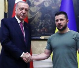 Zelenskiy’den Erdoğan’a teşekkür: Kişisel çabalarınız için minnettarız