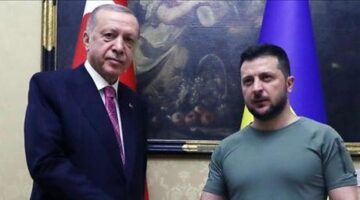 Zelenskiy’den Erdoğan’a teşekkür: Kişisel çabalarınız için minnettarız
